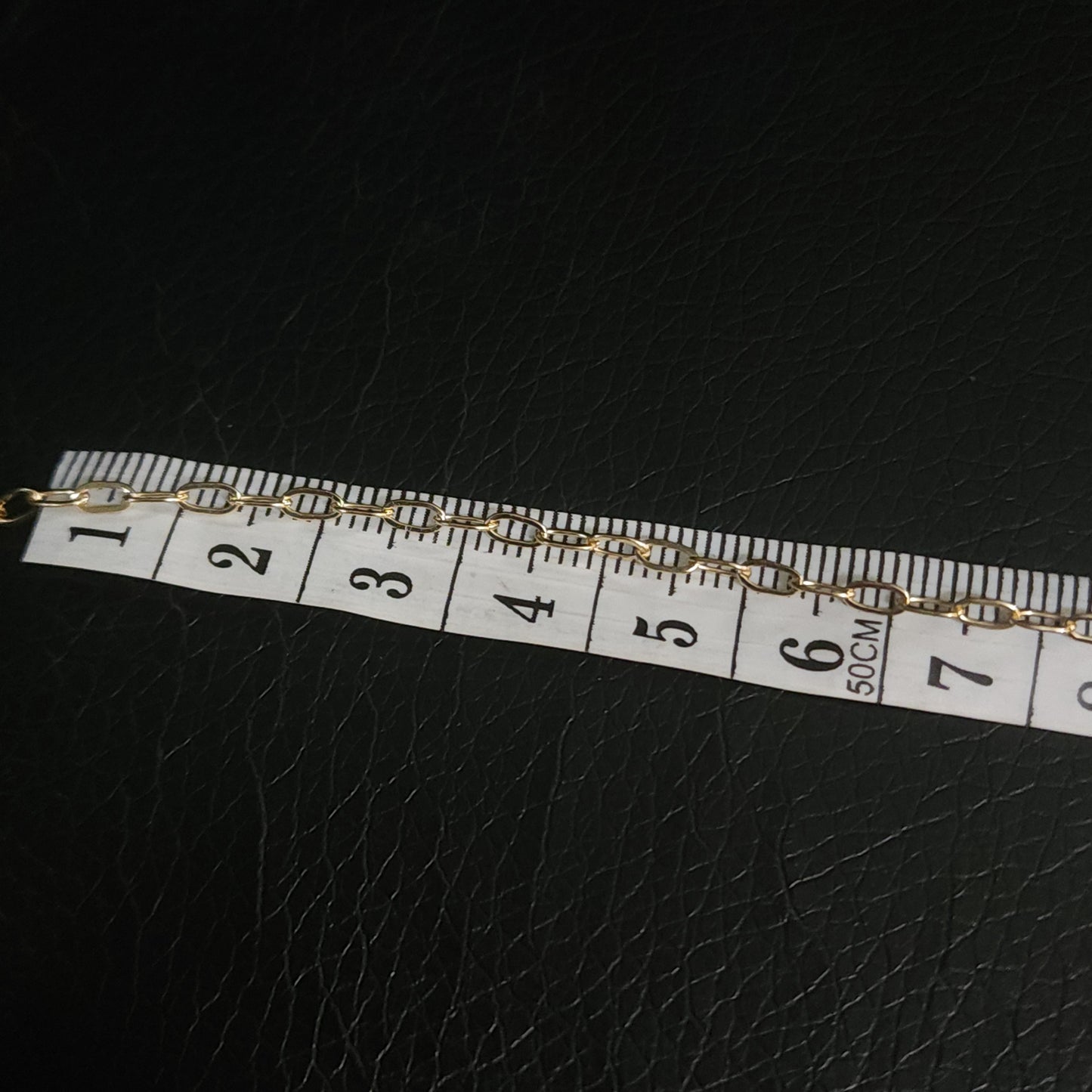 14kt Gold Filled Medium Paperclip Chain