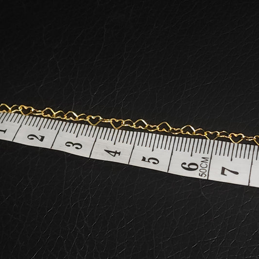 14kt Gold Filled Heart Chain