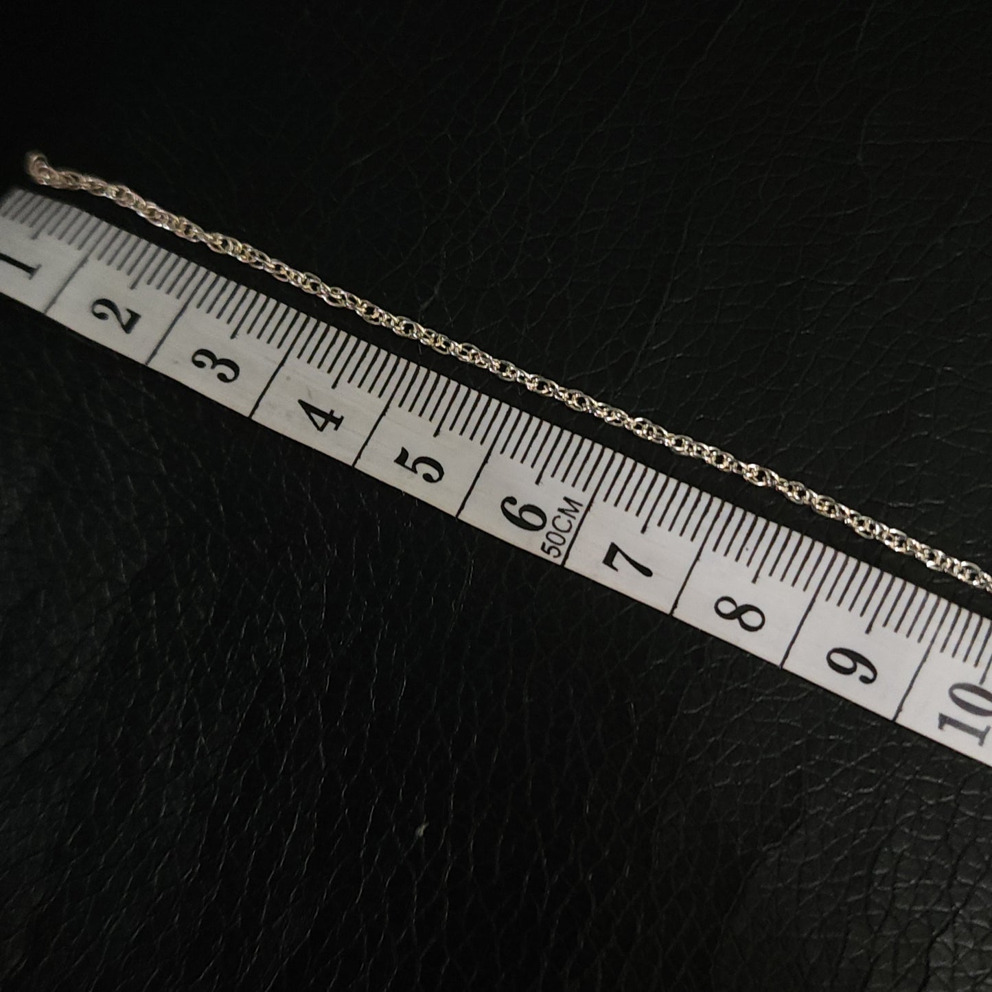 Sterling Silver Medium Rope Chain