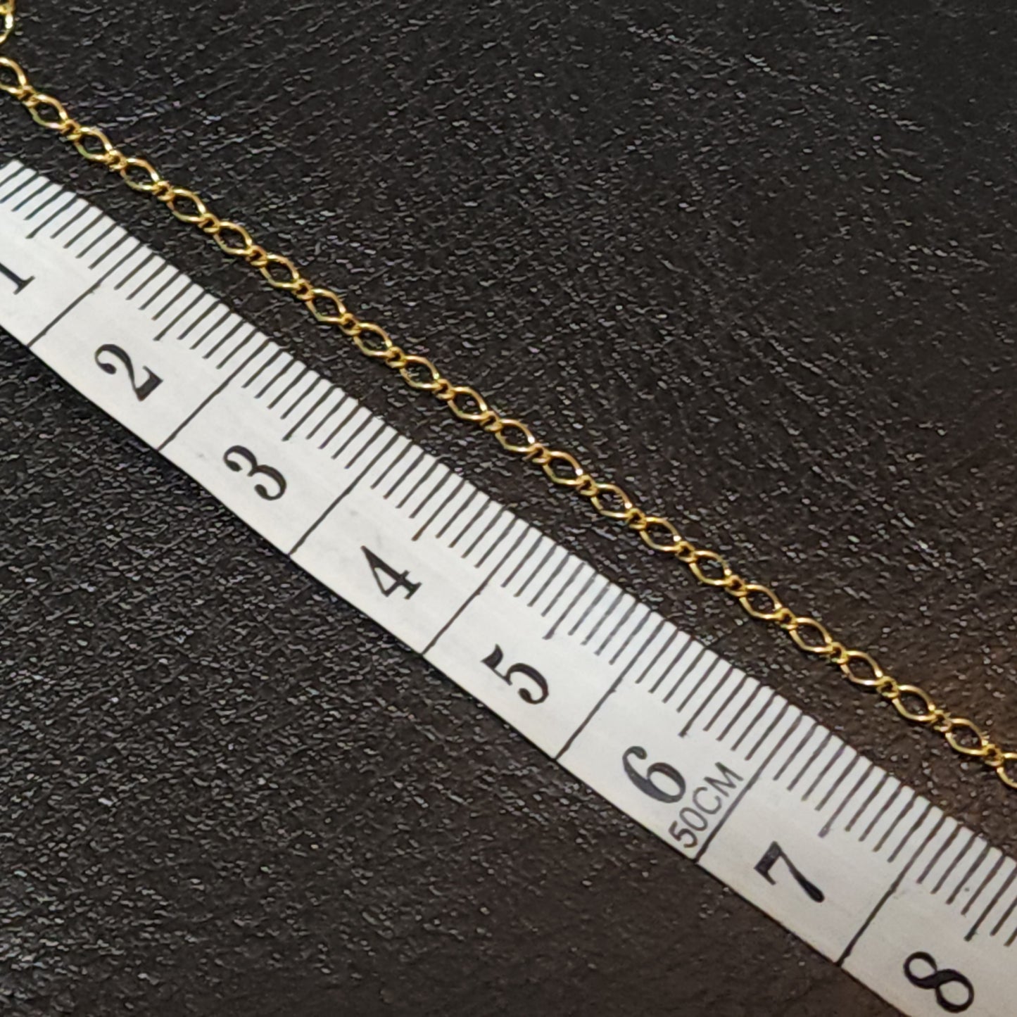 14Kt Gold Filled Marquis Long and Short Chain