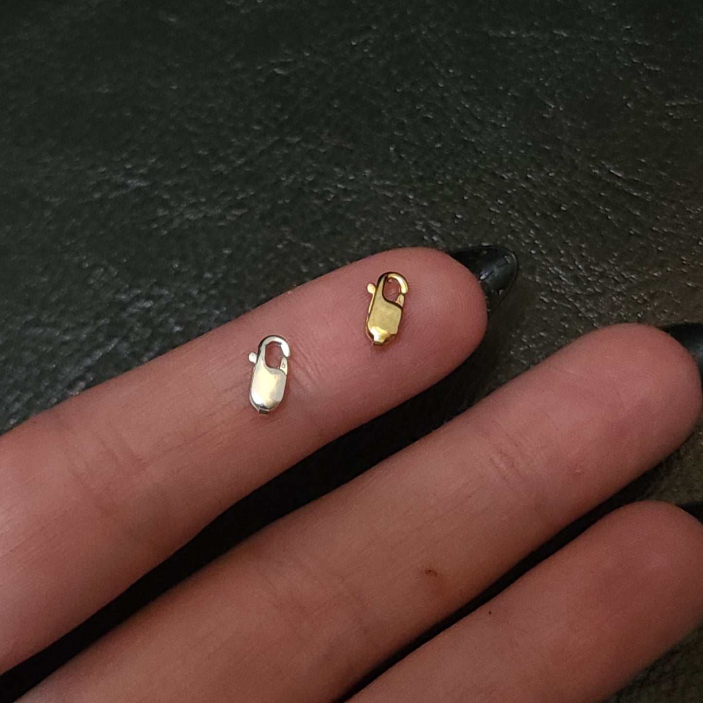 9mm Lobster Clasp Closure Findings Set of 5