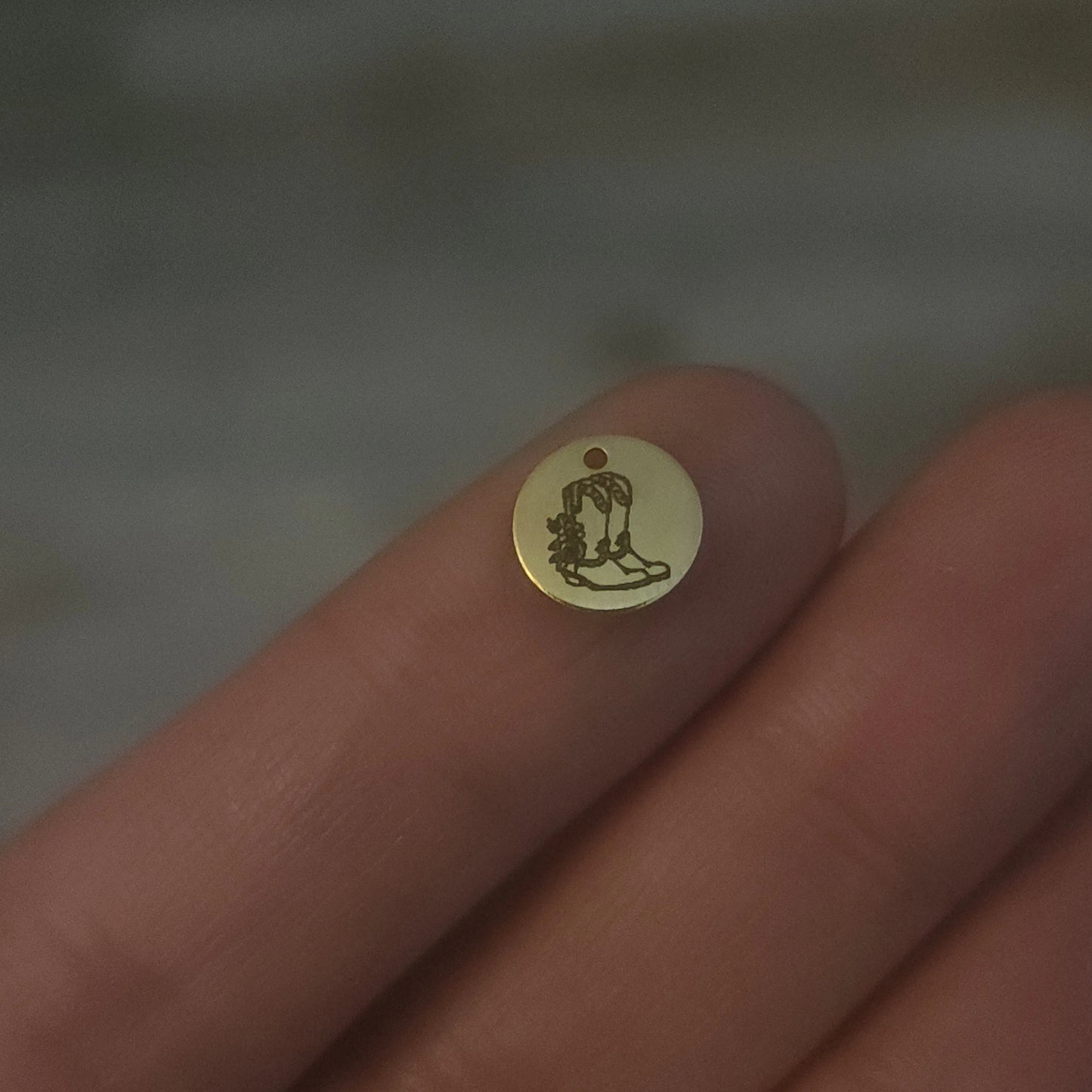 Dolly Themed Charms 8.9mm