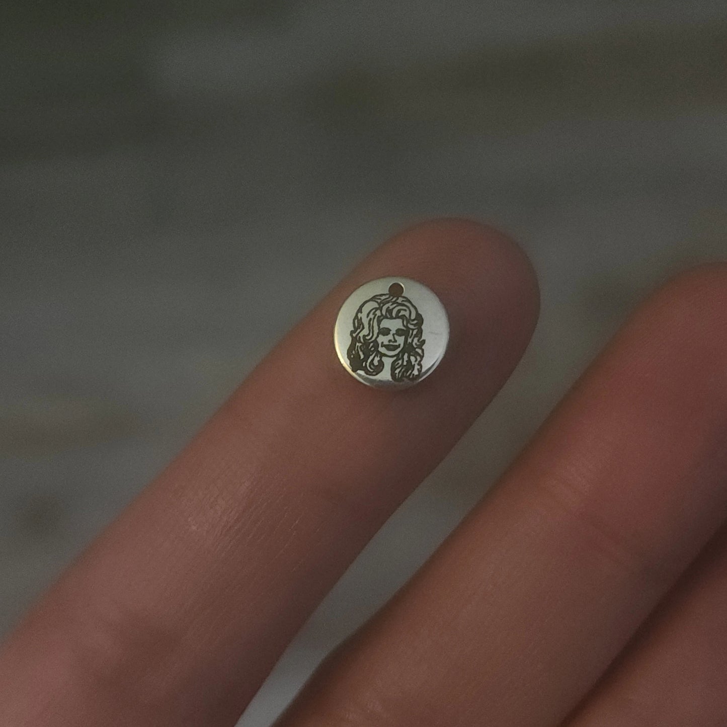 Dolly Themed Charms 8.9mm