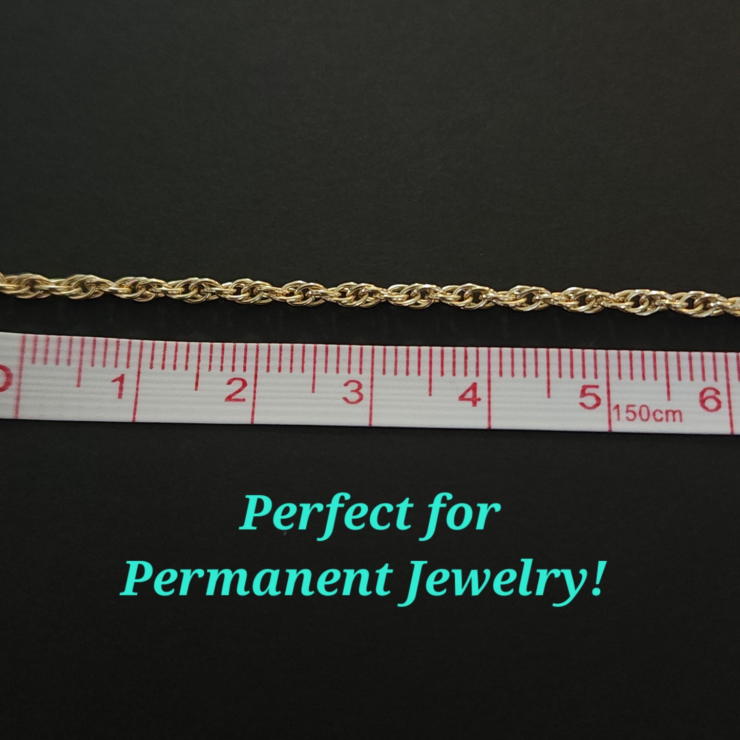 14kt Gold Filled Large Rope Chain