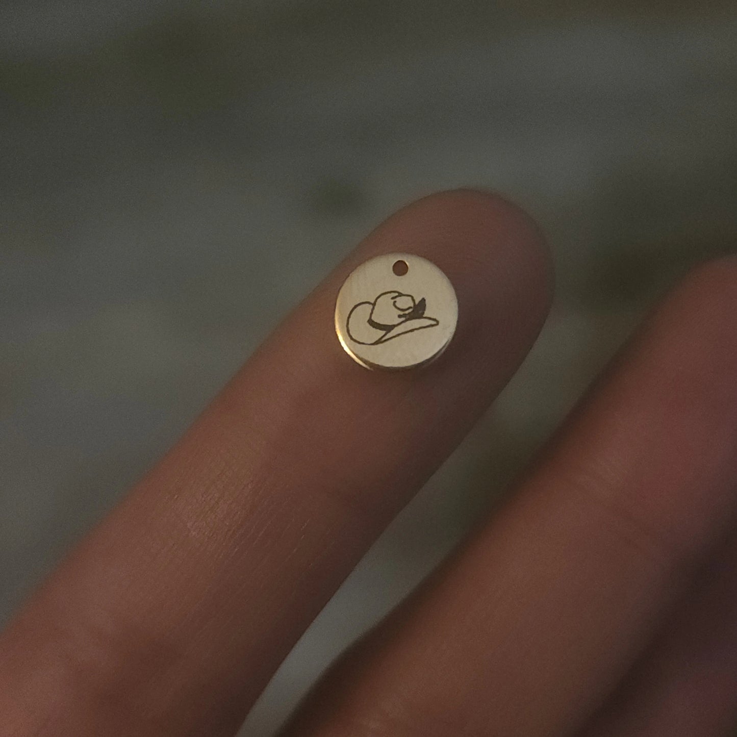 Dolly Themed Charms 8.9mm