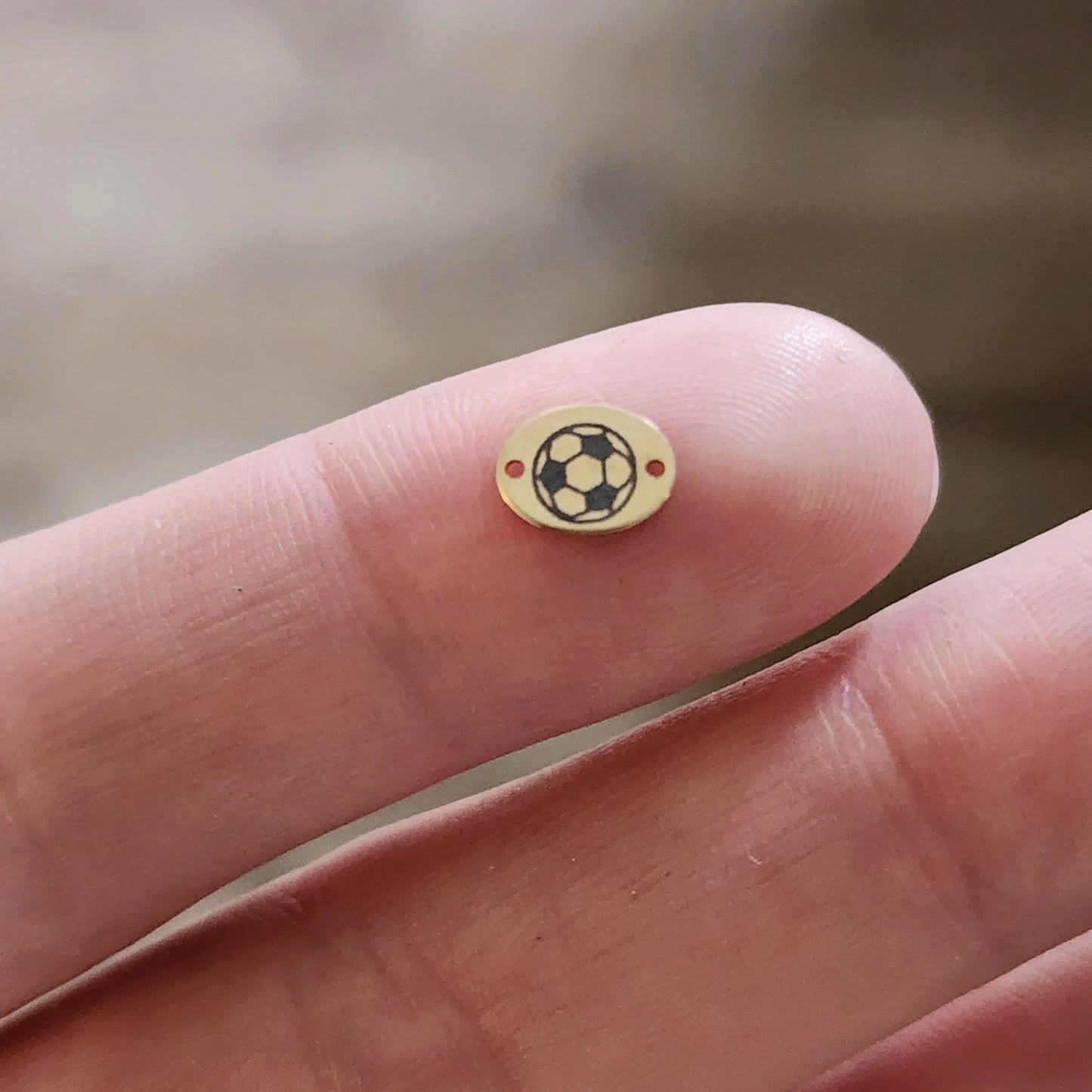 Sterling Silver Mini Connectors Sports and Activity Themed