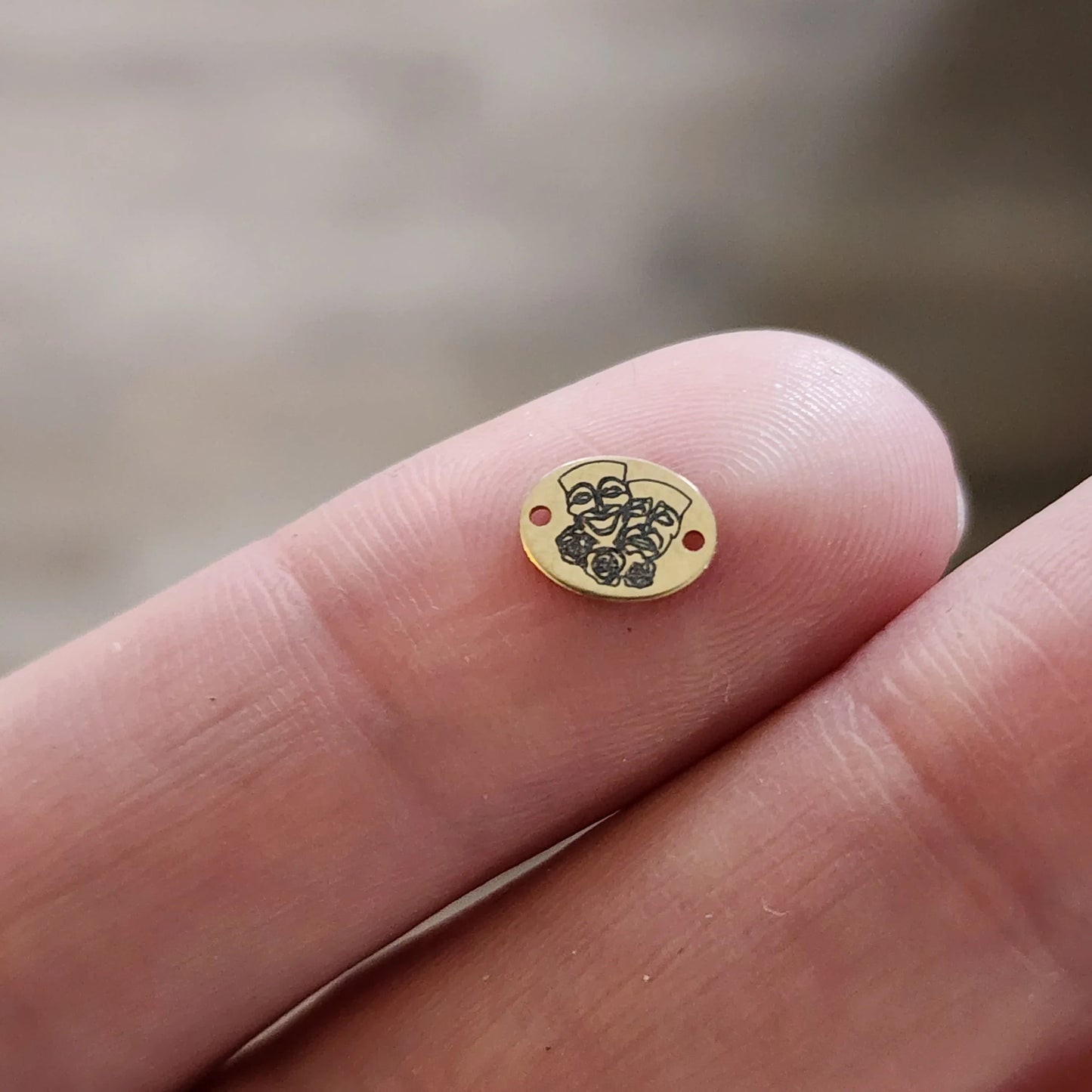 Sterling Silver Mini Connectors Sports and Activity Themed