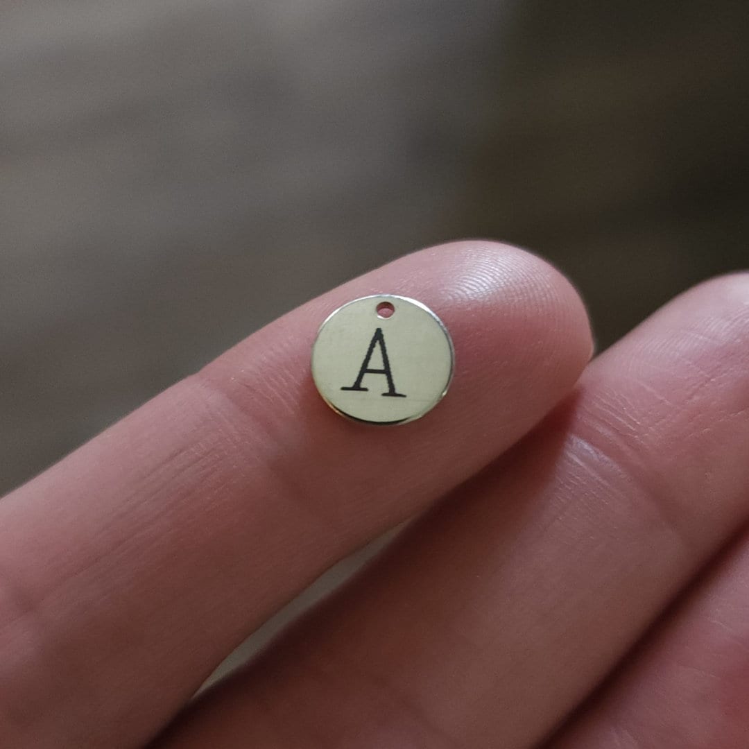 Alphabet Charms A-Z 26 Total