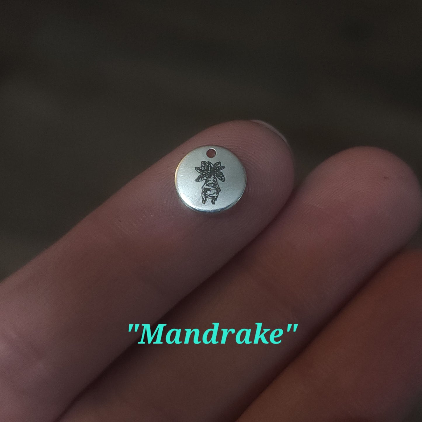 Wizard Themed 8.9mm Round Charms