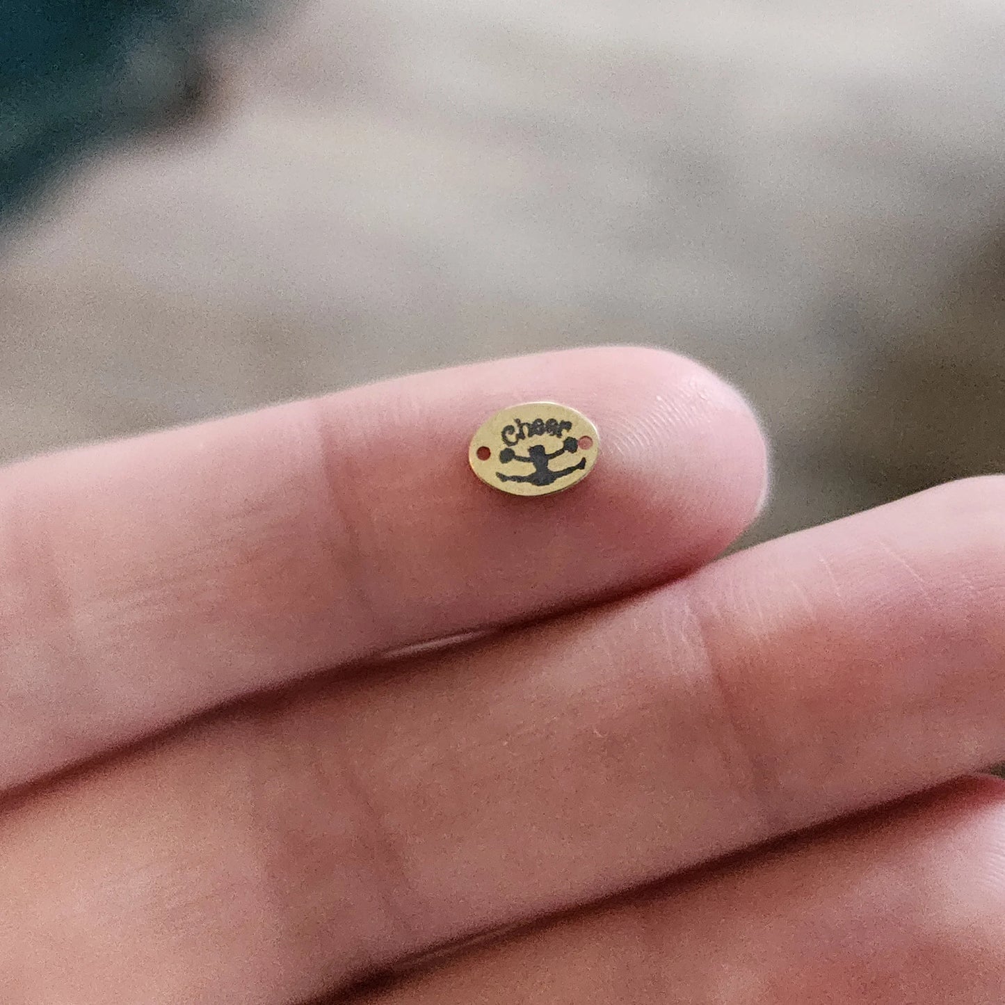 Sterling Silver Mini Connectors Sports and Activity Themed