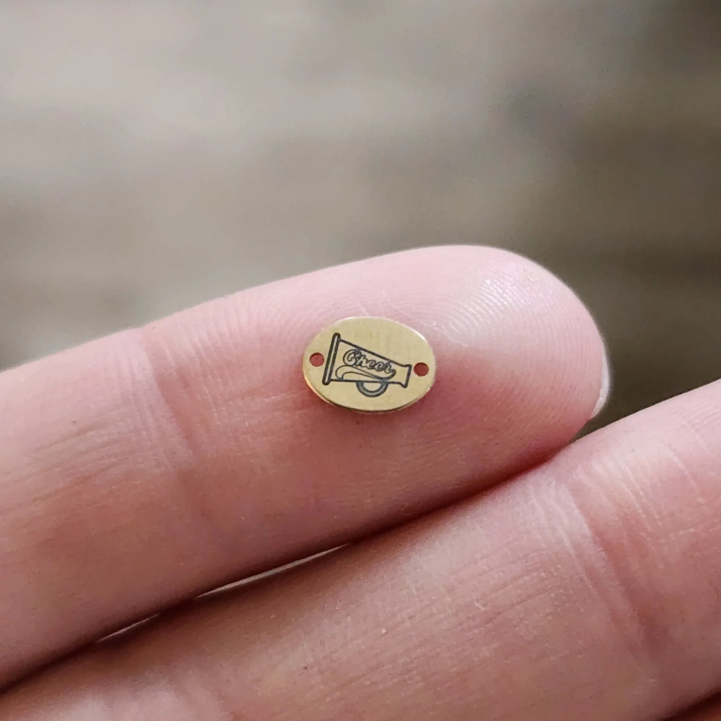 Sterling Silver Mini Connectors Sports and Activity Themed