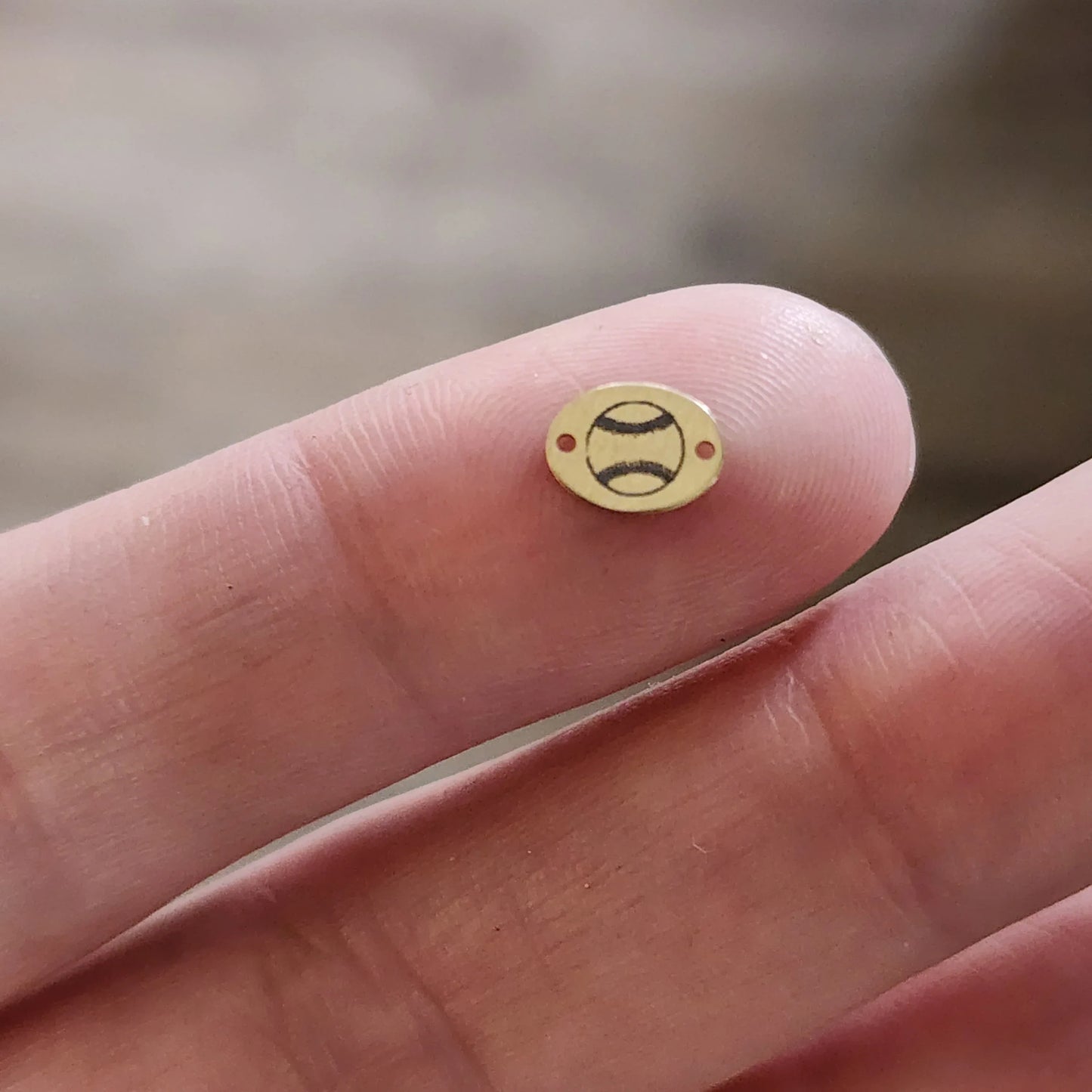 Sterling Silver Mini Connectors Sports and Activity Themed