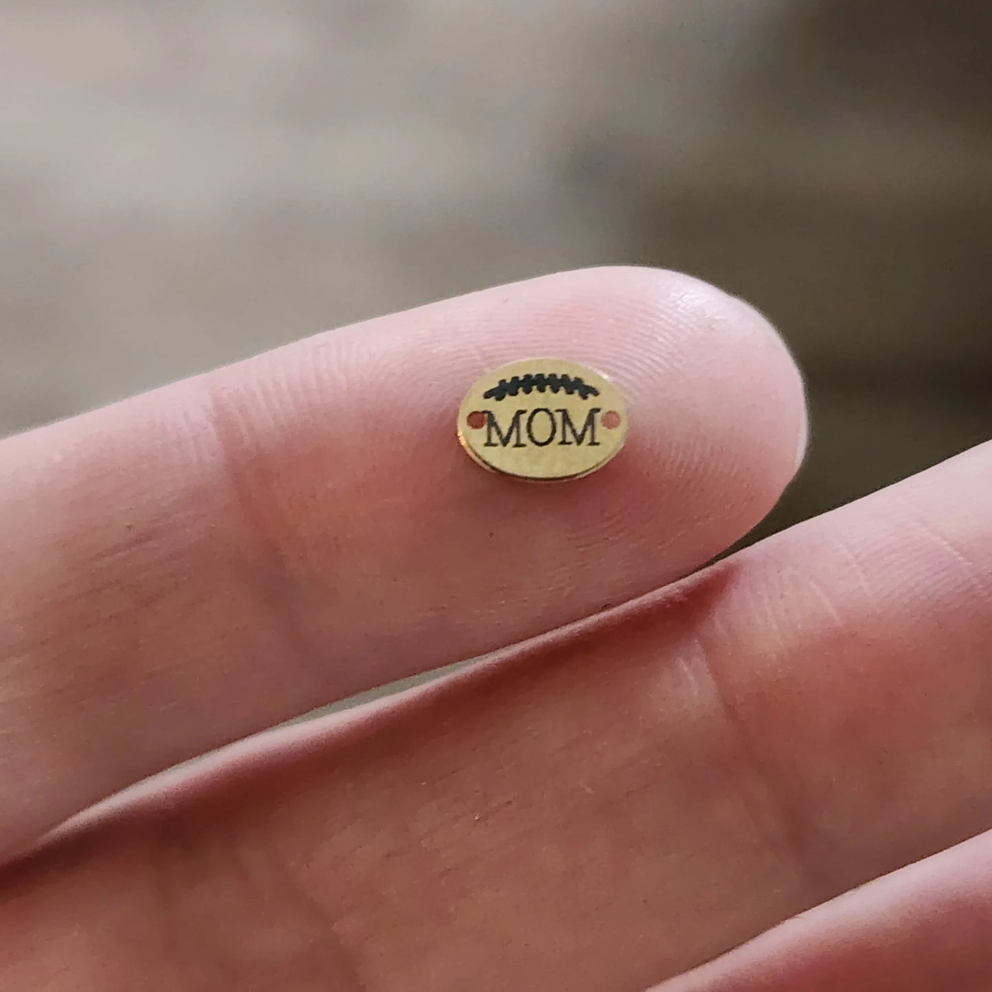 Sterling Silver Mini Connectors Sports and Activity Themed