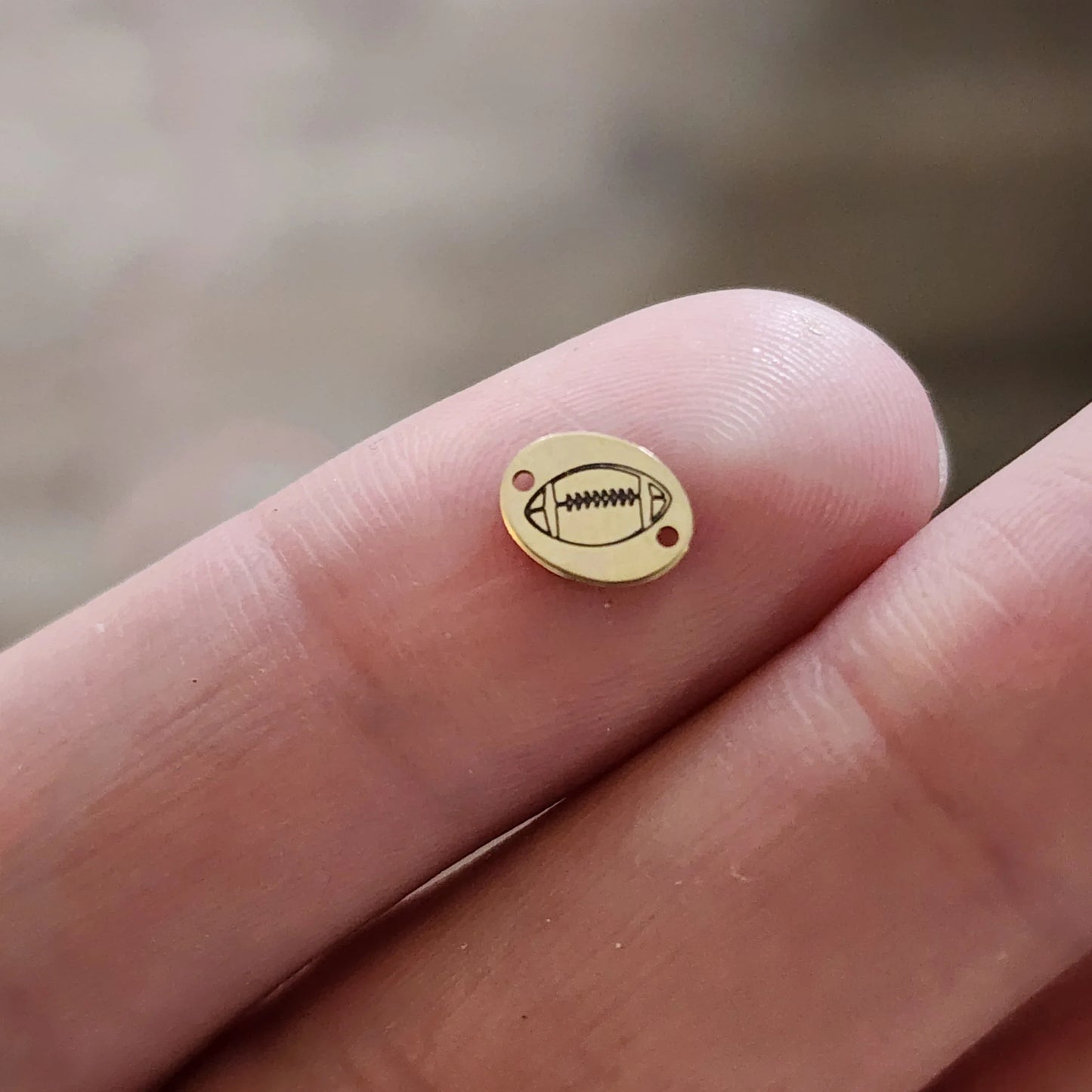 Sterling Silver Mini Connectors Sports and Activity Themed