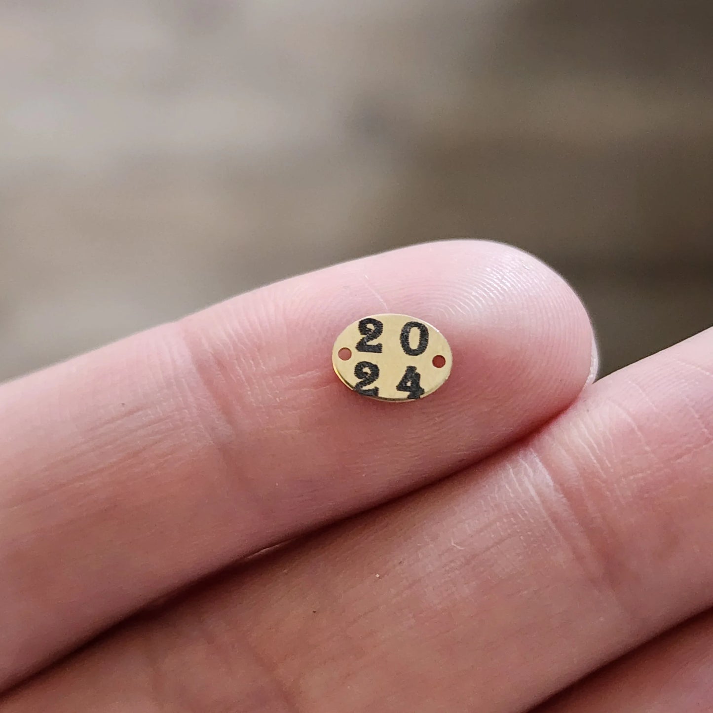 Sterling Silver Mini Connectors Sports and Activity Themed