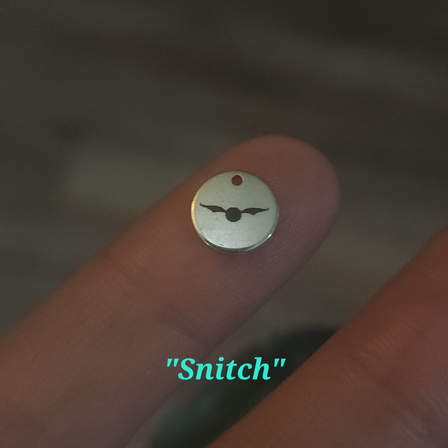 Wizard Themed 8.9mm Round Charms