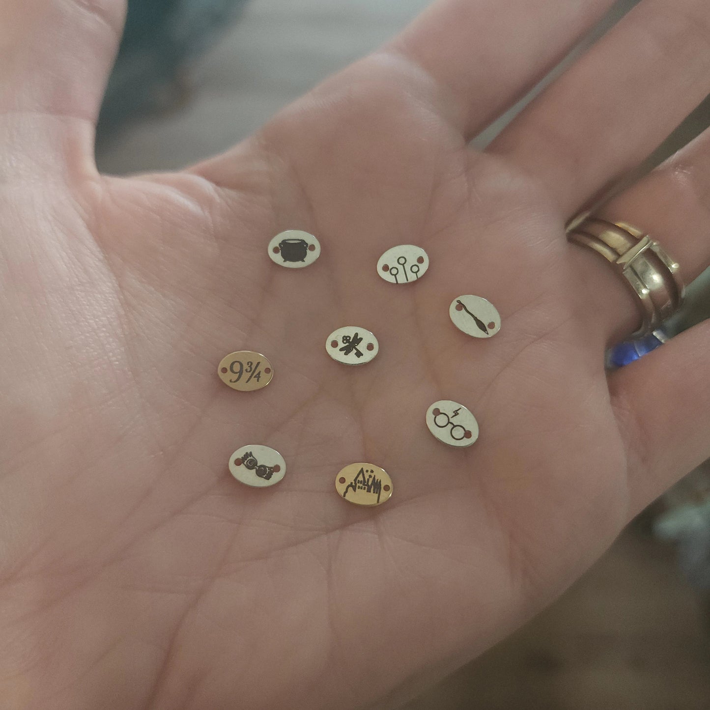 Wizard Themed Connectors