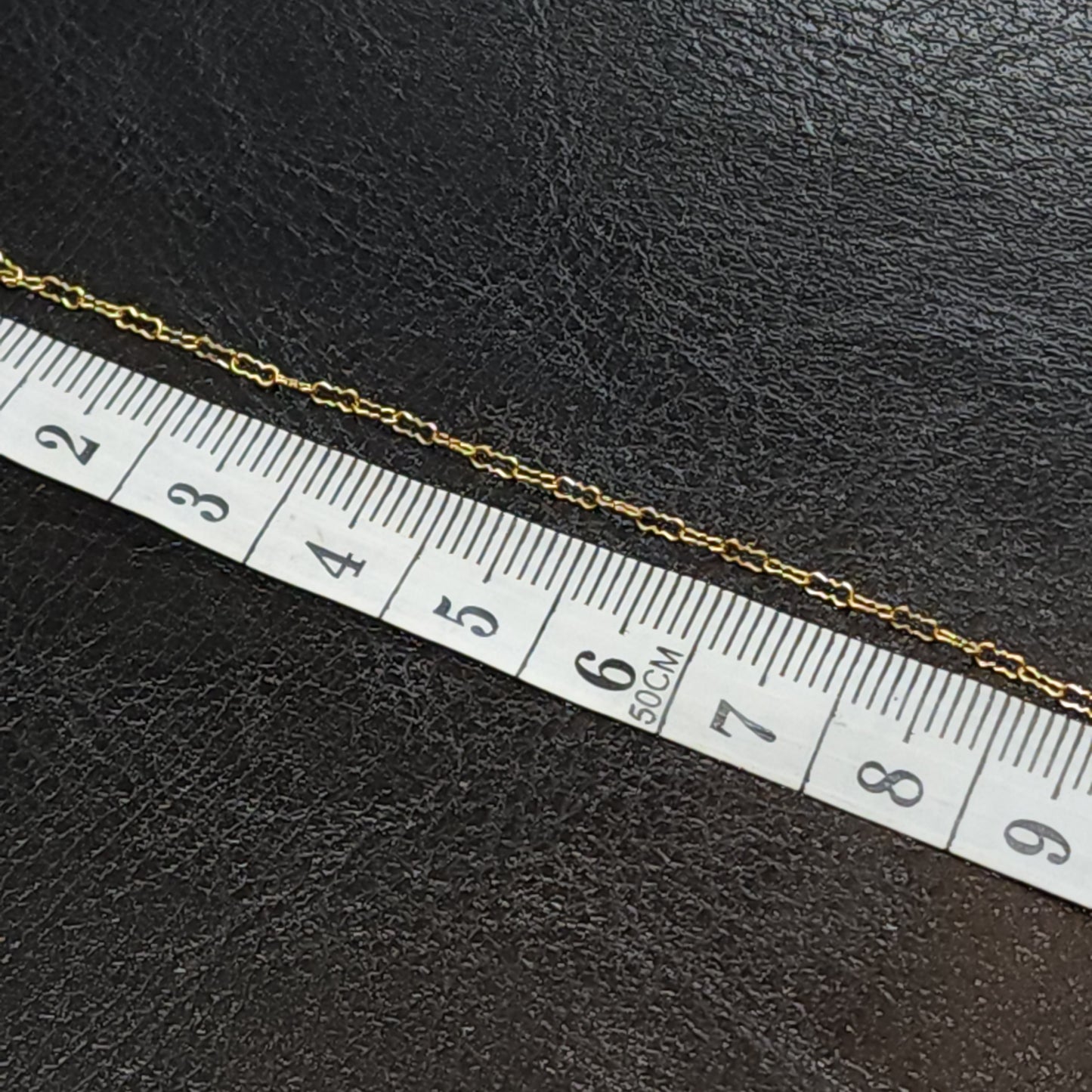 14kt Gold Filled Small Wavy Paperclip Chain