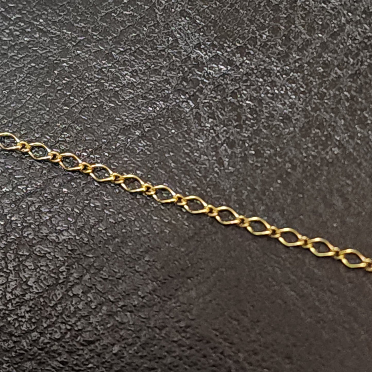 14Kt Gold Filled Marquis Long and Short Chain